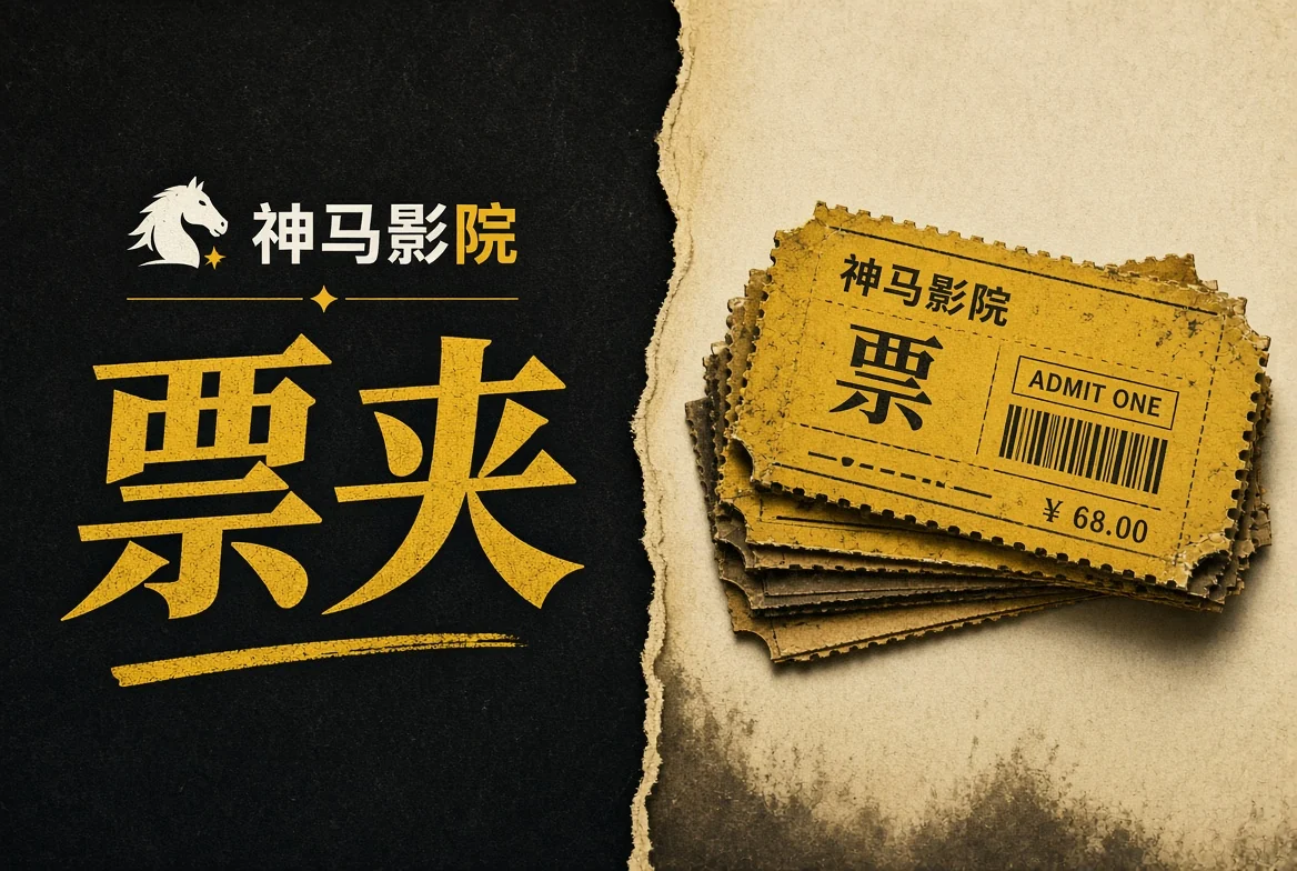 神马影院折票